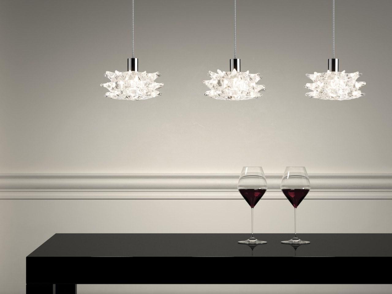 KUK S LED crystal pendant lamp