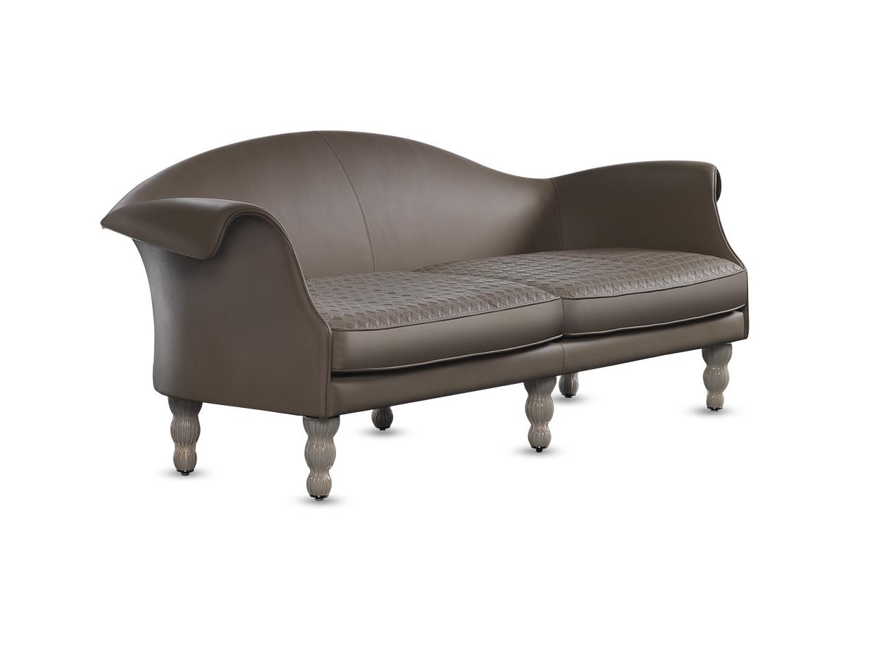 CASANOVA 2 seater leather sofa