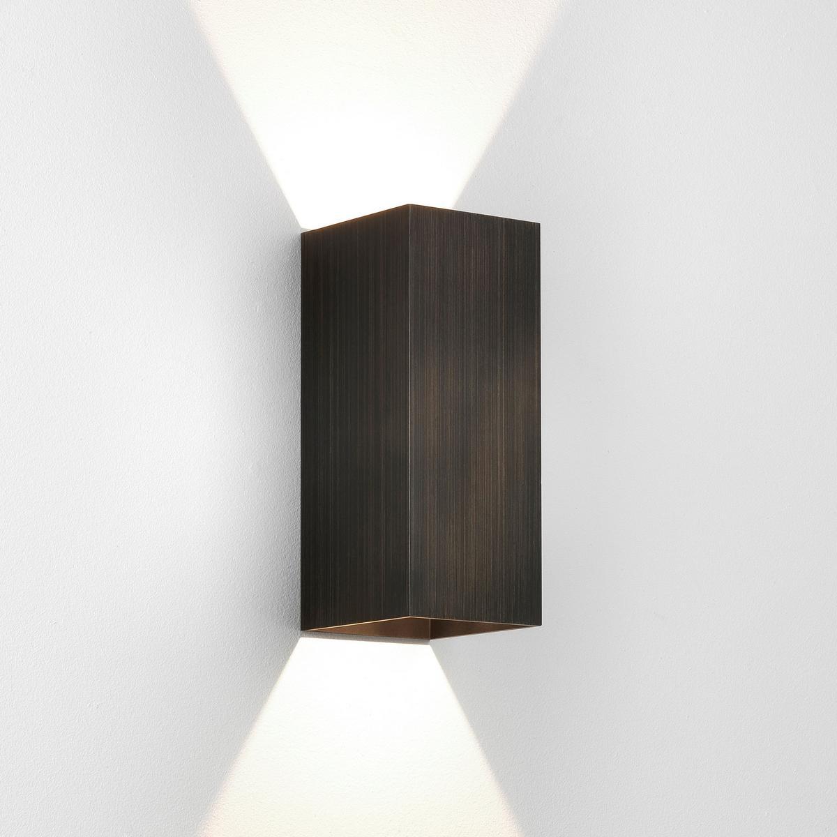 KINZO 260 LED aluminium wall light