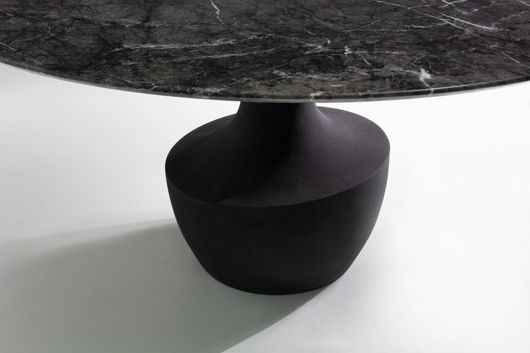 ANFORA Round marble table