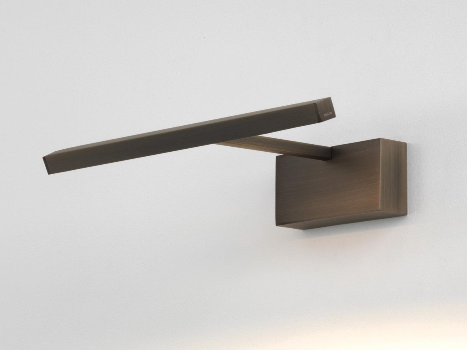MONDRIAN 300 LED adjustable aluminium wall lamp