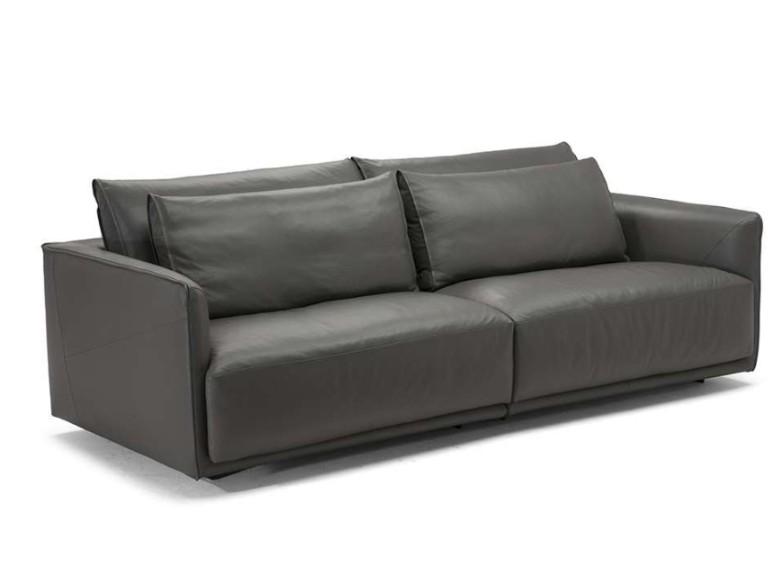 LONG BEACH Leather sofa