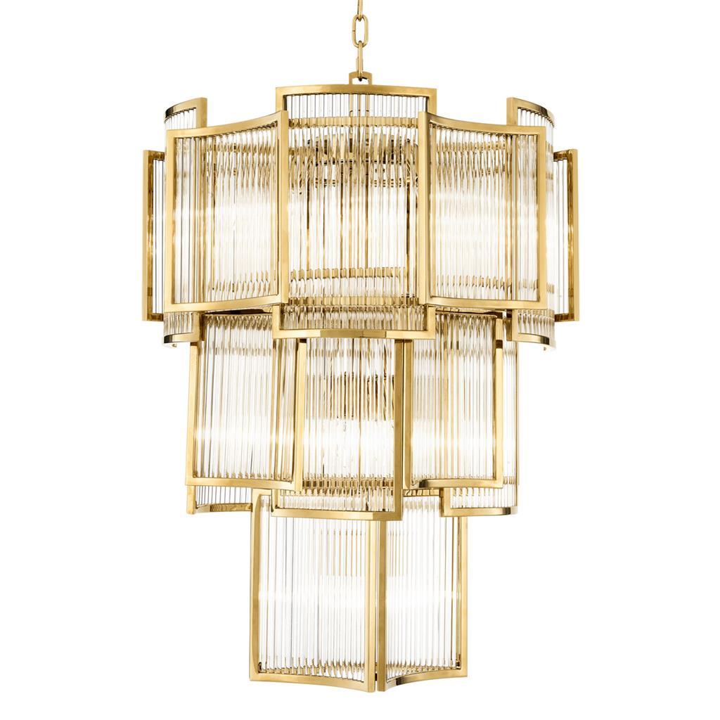 JET SET Glass pendant lamp