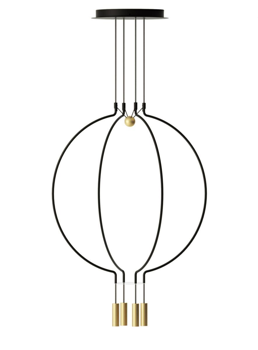 LIAISON SPLIAIX4 LED metal pendant lamp