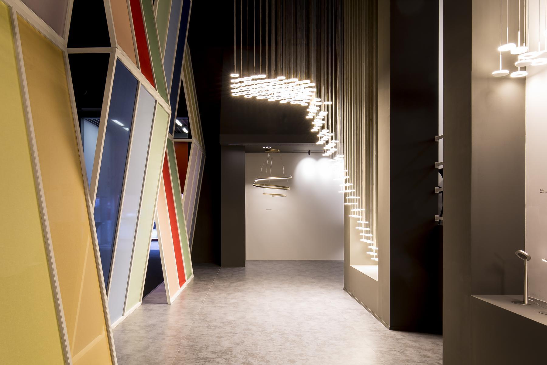 BELLA LED die cast aluminium pendant lamp