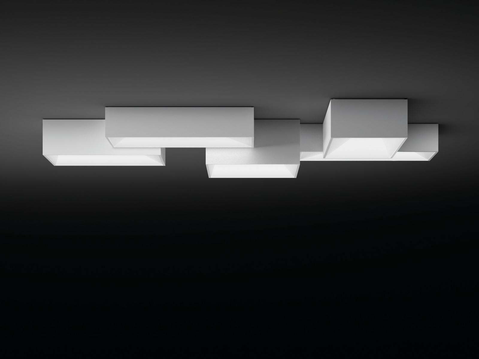 LINK Modular ceiling lamp