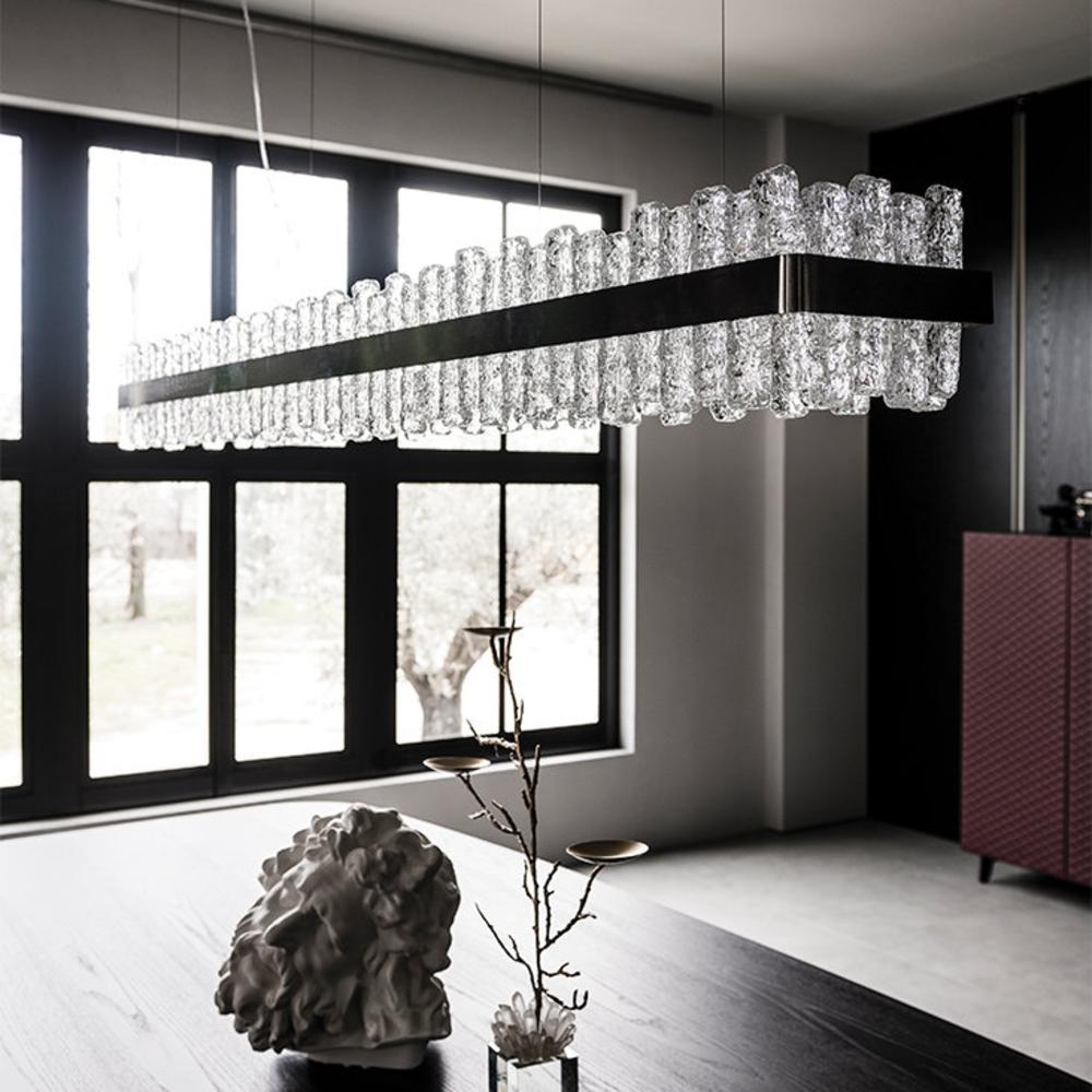 PHOENIX Metal pendant lamp