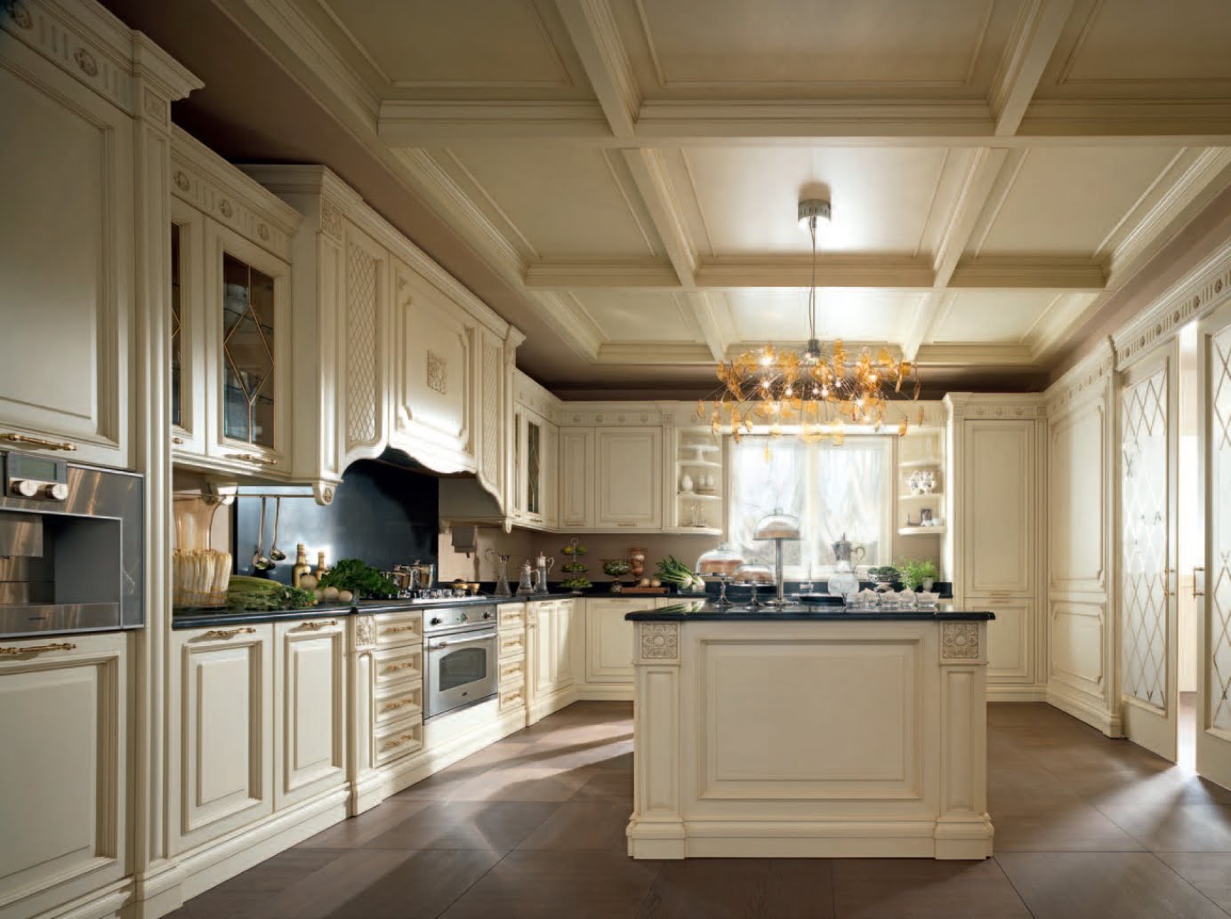 FIRENZE Wood kitchen