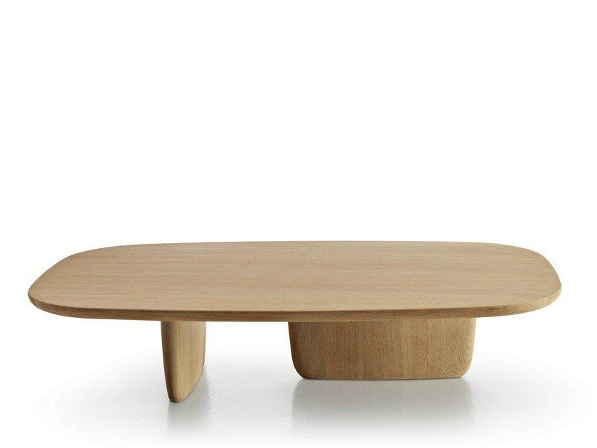 TOBI-ISHI Oval oak coffee table