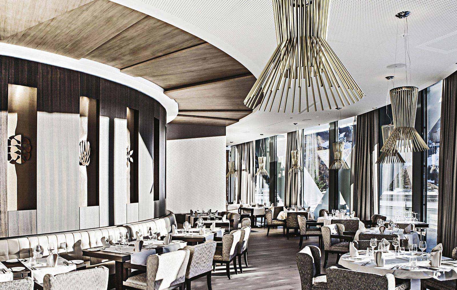 ALLEGRO Metal pendant lamp