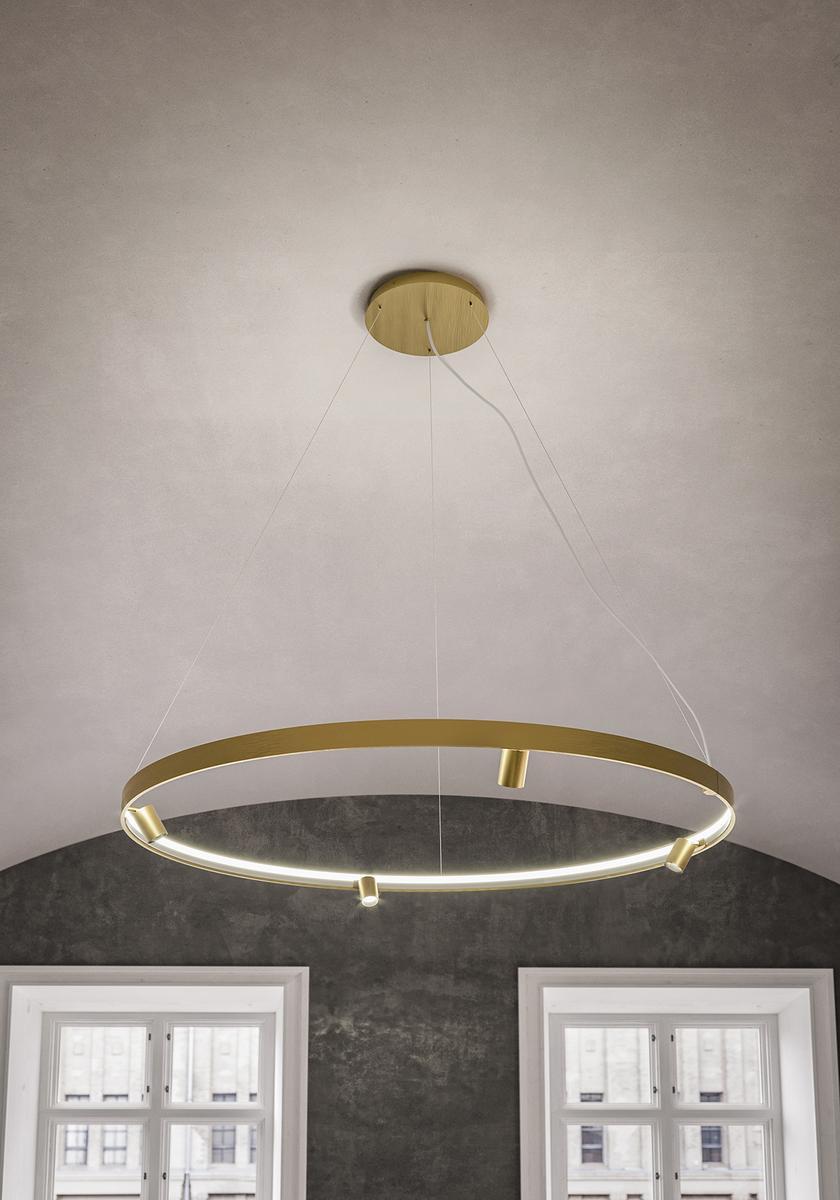 ARENA LED extruded aluminium pendant lamp
