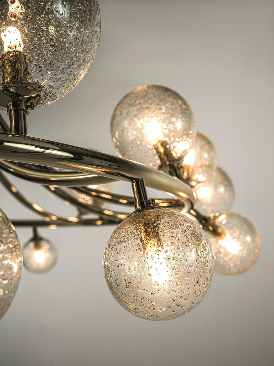 RIALTO Metal pendant lamp