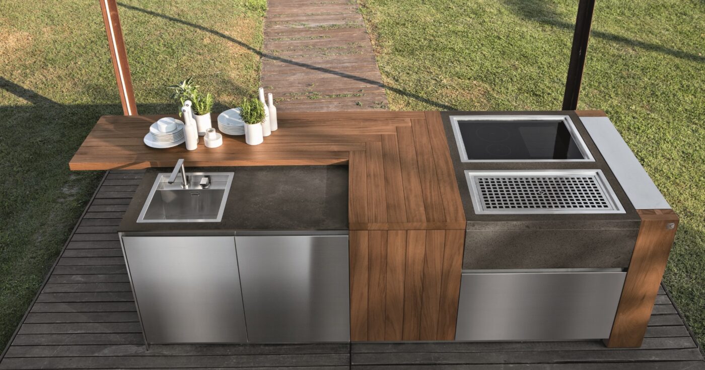 OUTDOOR Kitchen