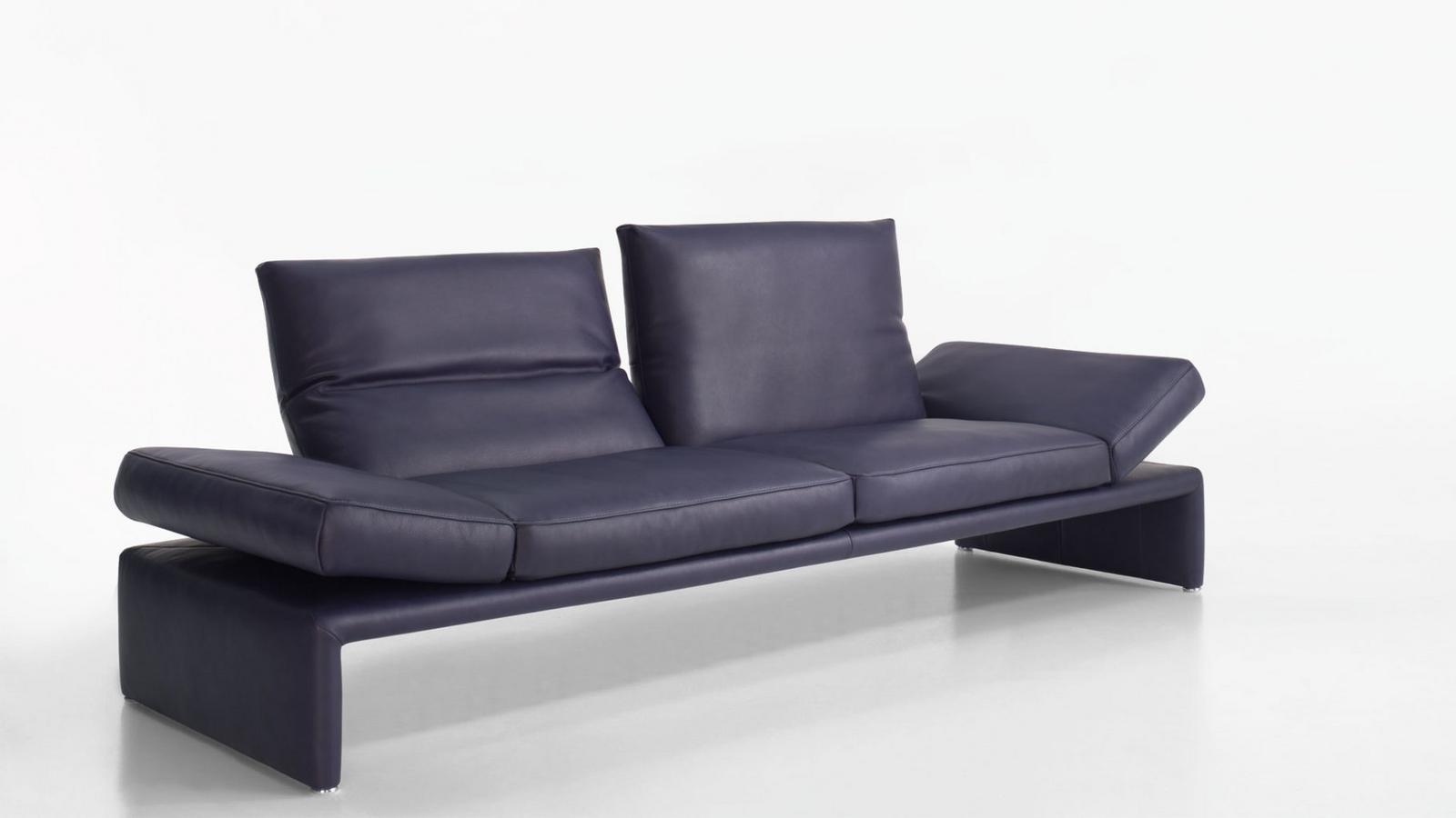 RAOUL Sectional nabuk sofa
