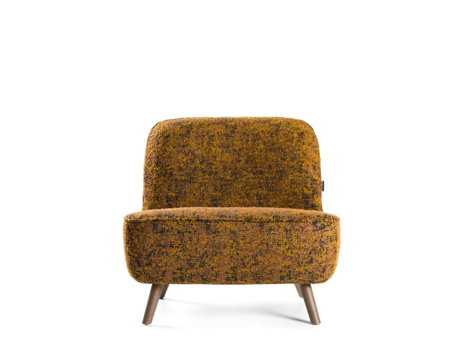 COCKTAIL CHAIR Upholstered armchair