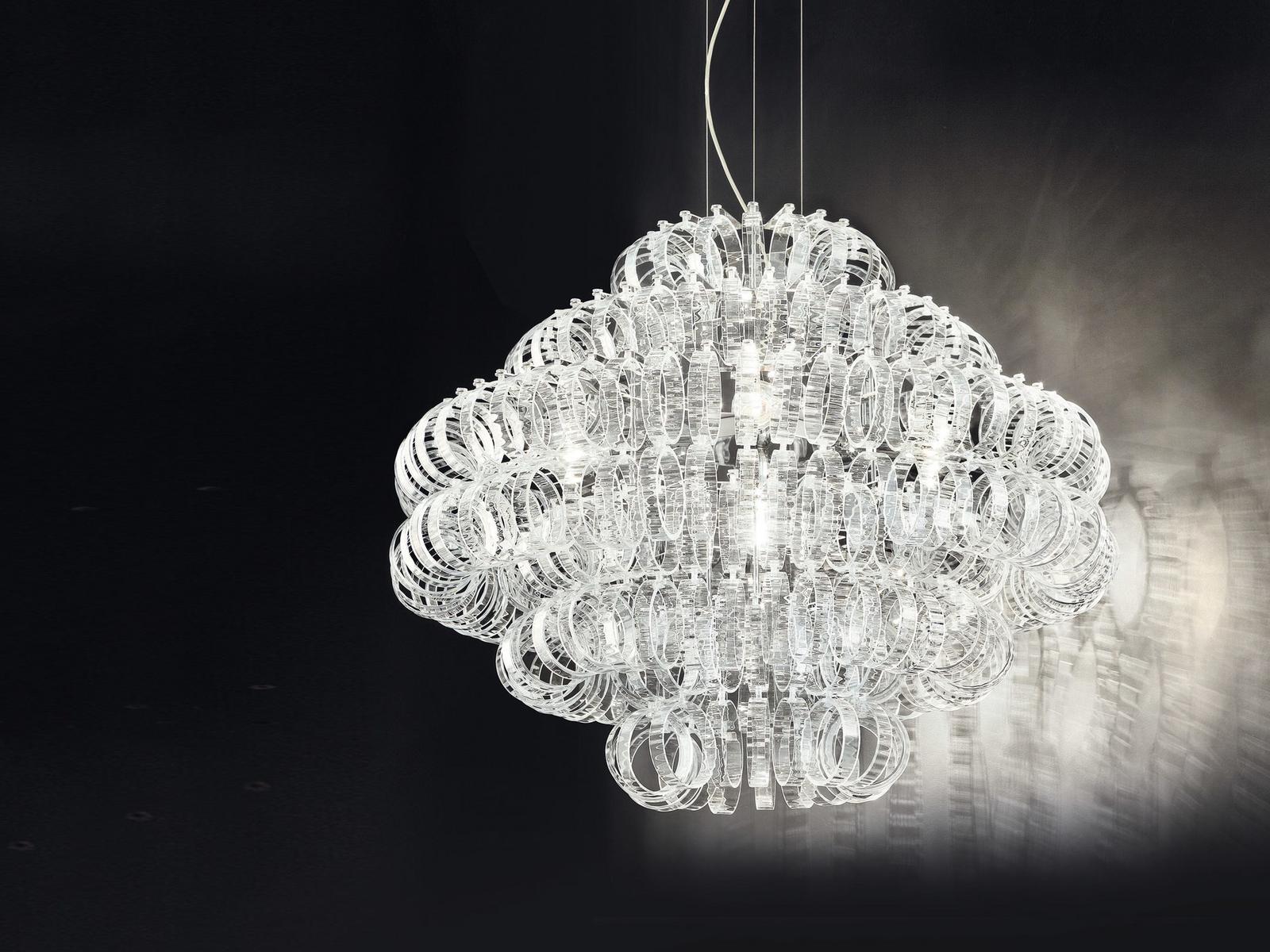 ECOS SP Glass pendant lamp