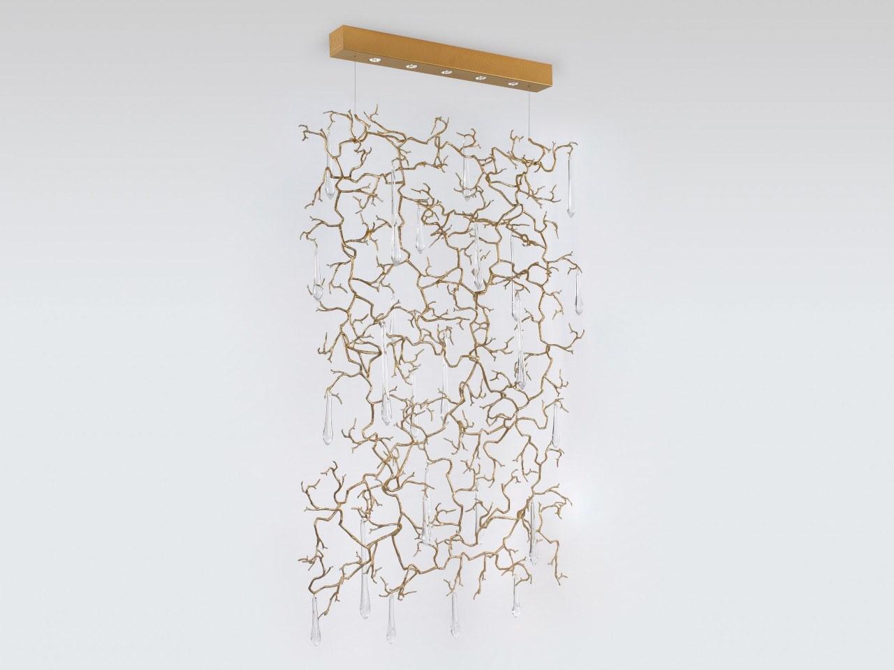 AQUA CT3291/5 Handmade bronze pendant lamp