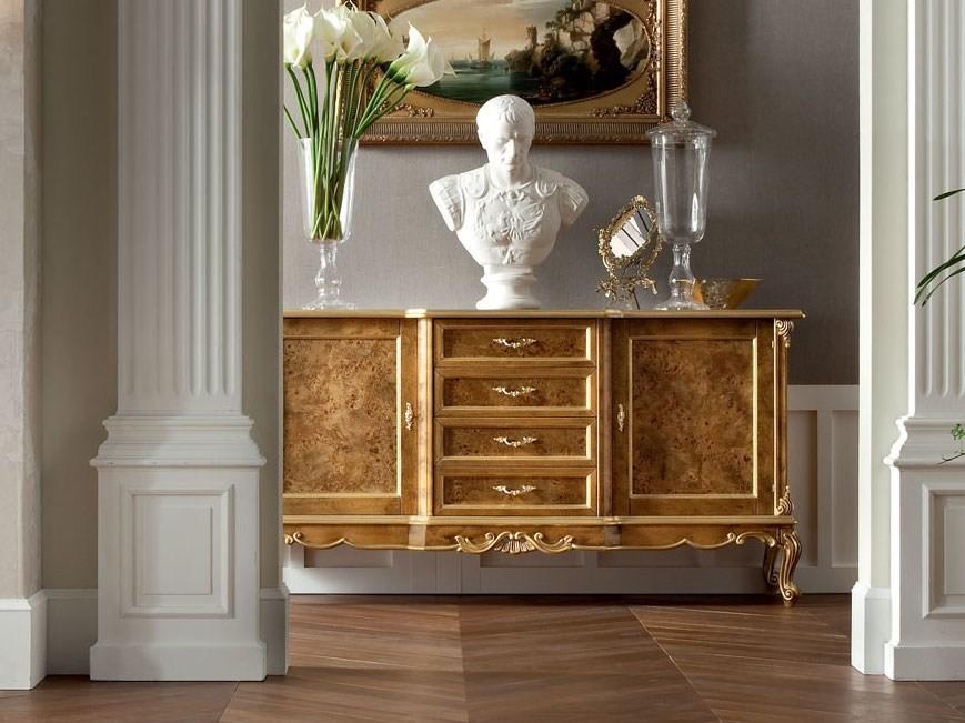 12667 Solid wood sideboard