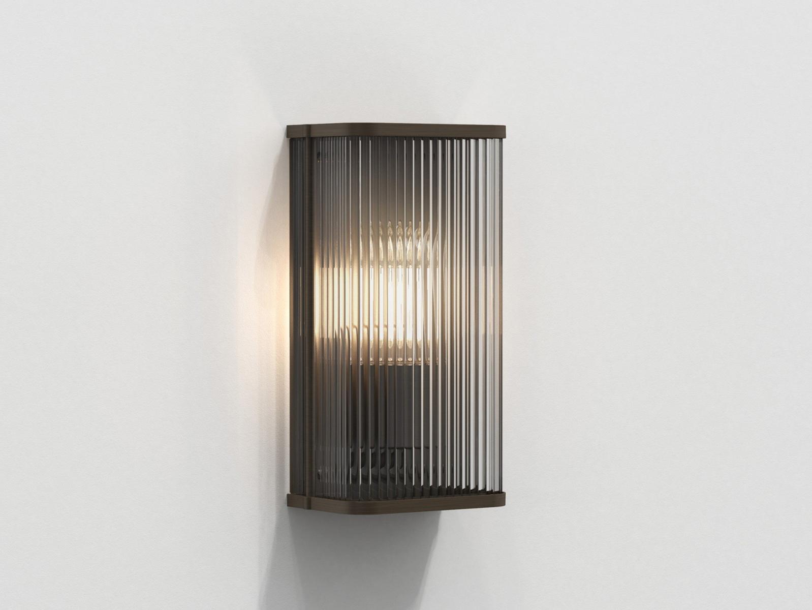AVIGNON SQUARE 300 LED glass wall light