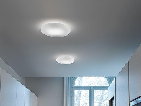 DISCO Blown glass wall lamp / ceiling lamp