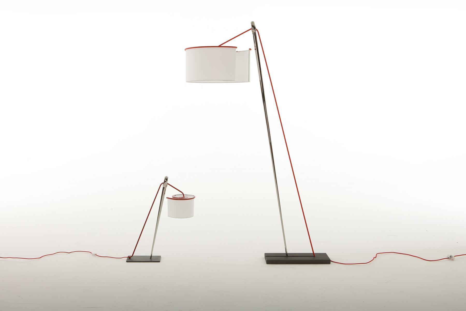 AGO E FILO Fabric table lamp