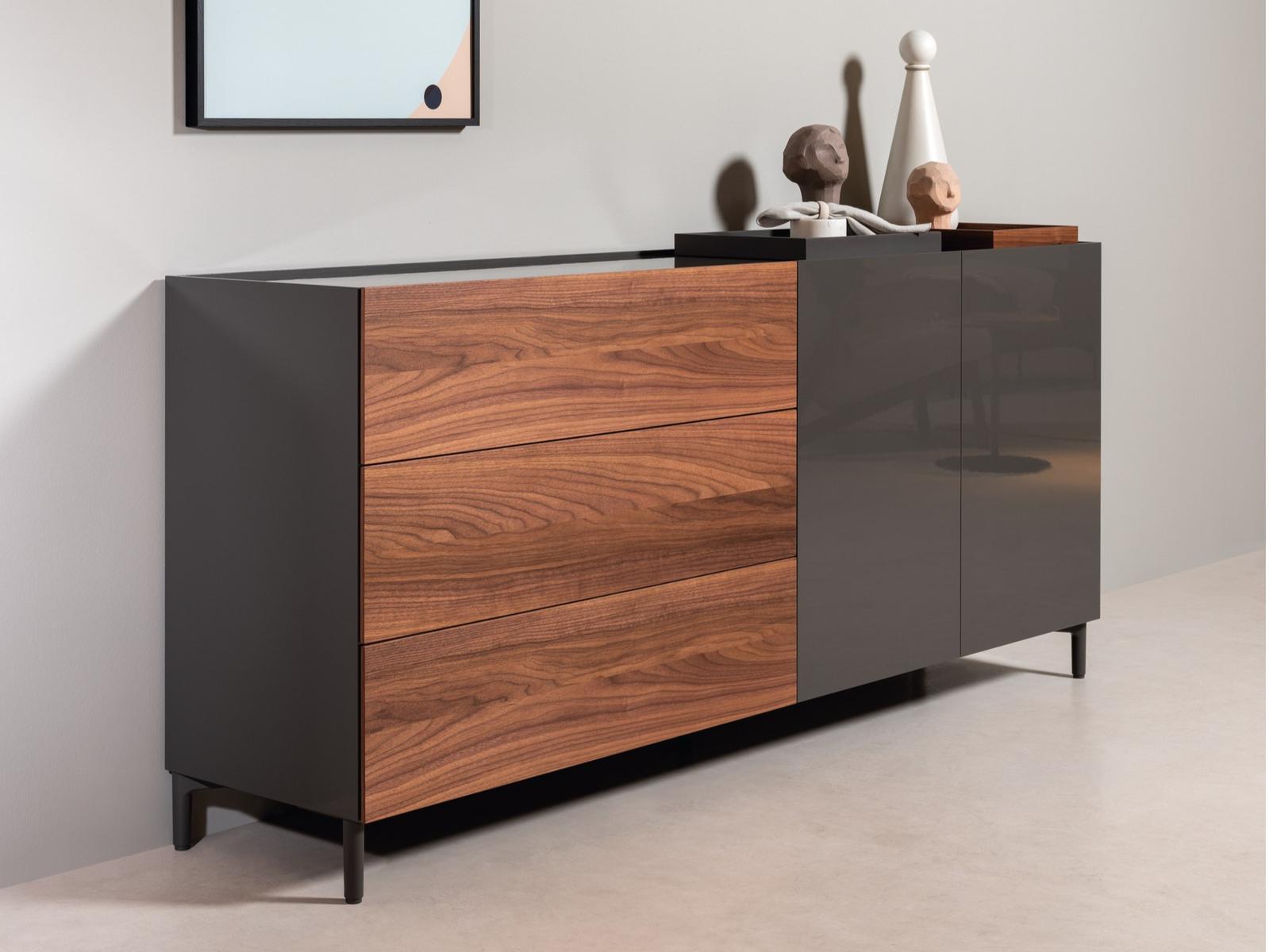 9200 STRETTO Wooden chest of drawers
