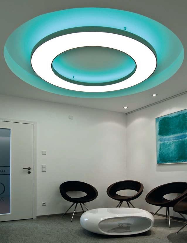 ANELLO LED aluminium pendant lamp
