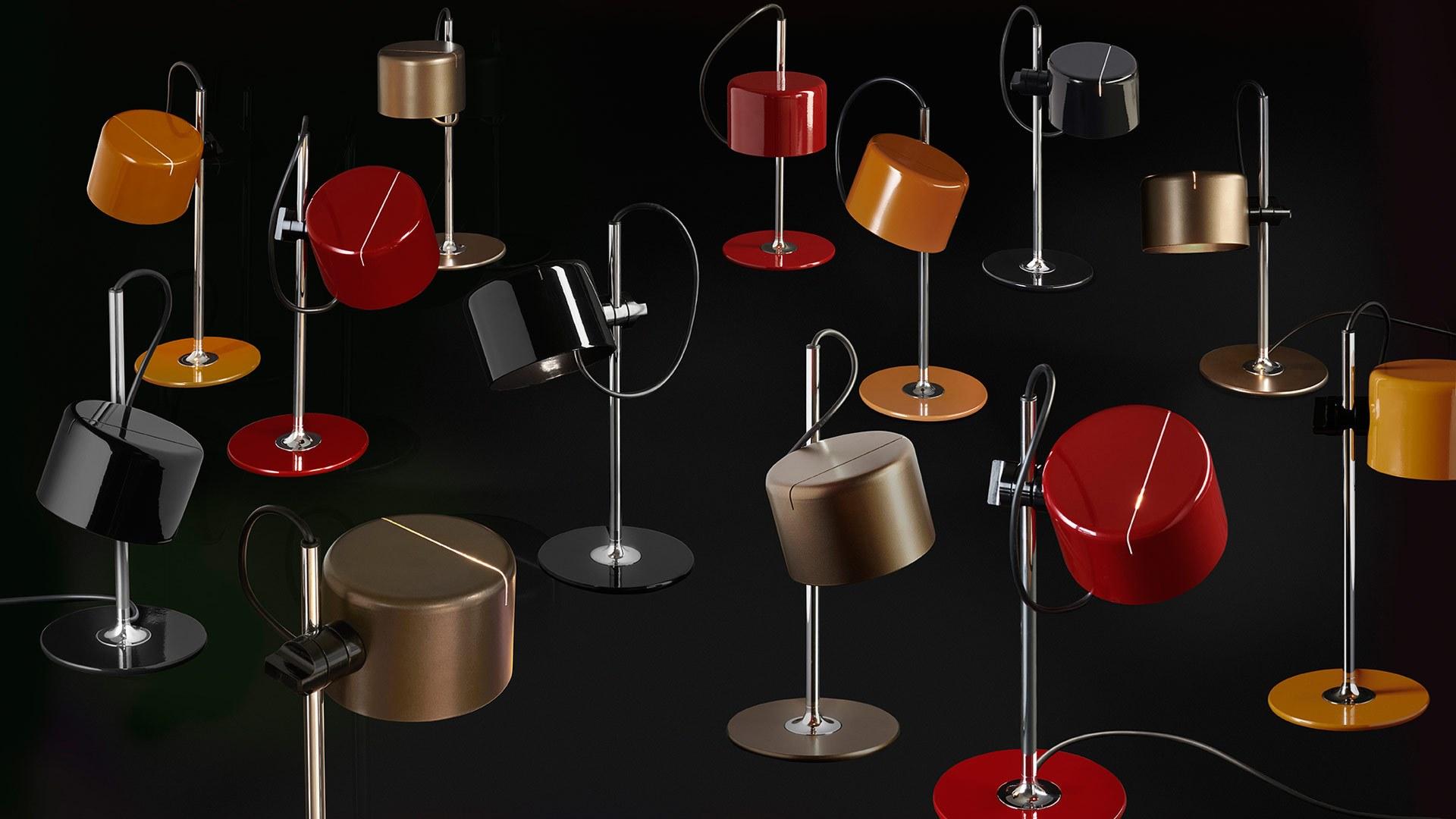 MINI COUPÉ LED adjustable metal table lamp