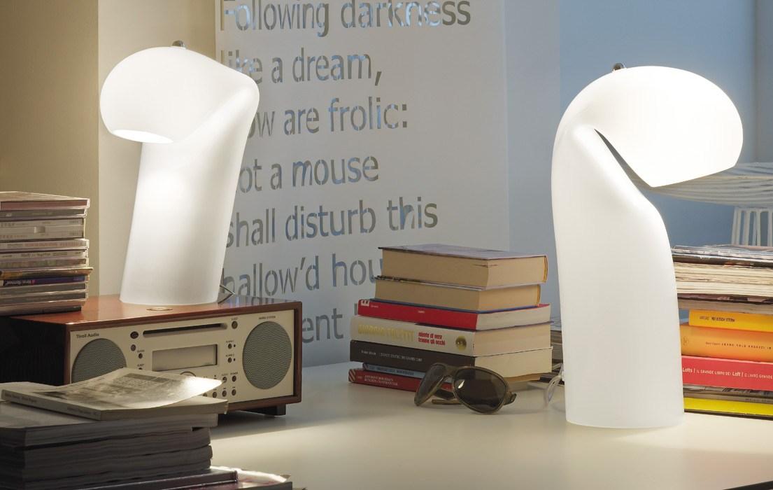BISSONA LT Glass table lamp