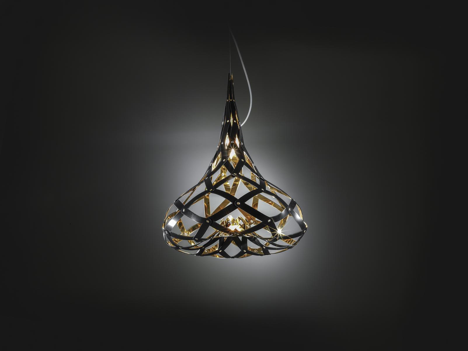 SUPER MORGANA Polycarbonate pendant lamp