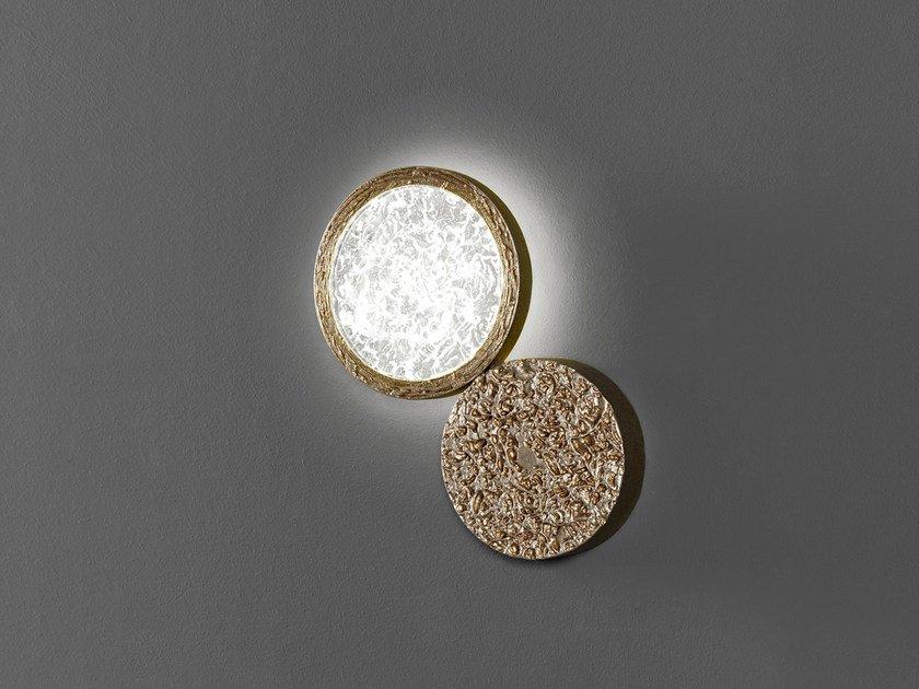 LUNA AP1458 LED handmade bronze wall light
