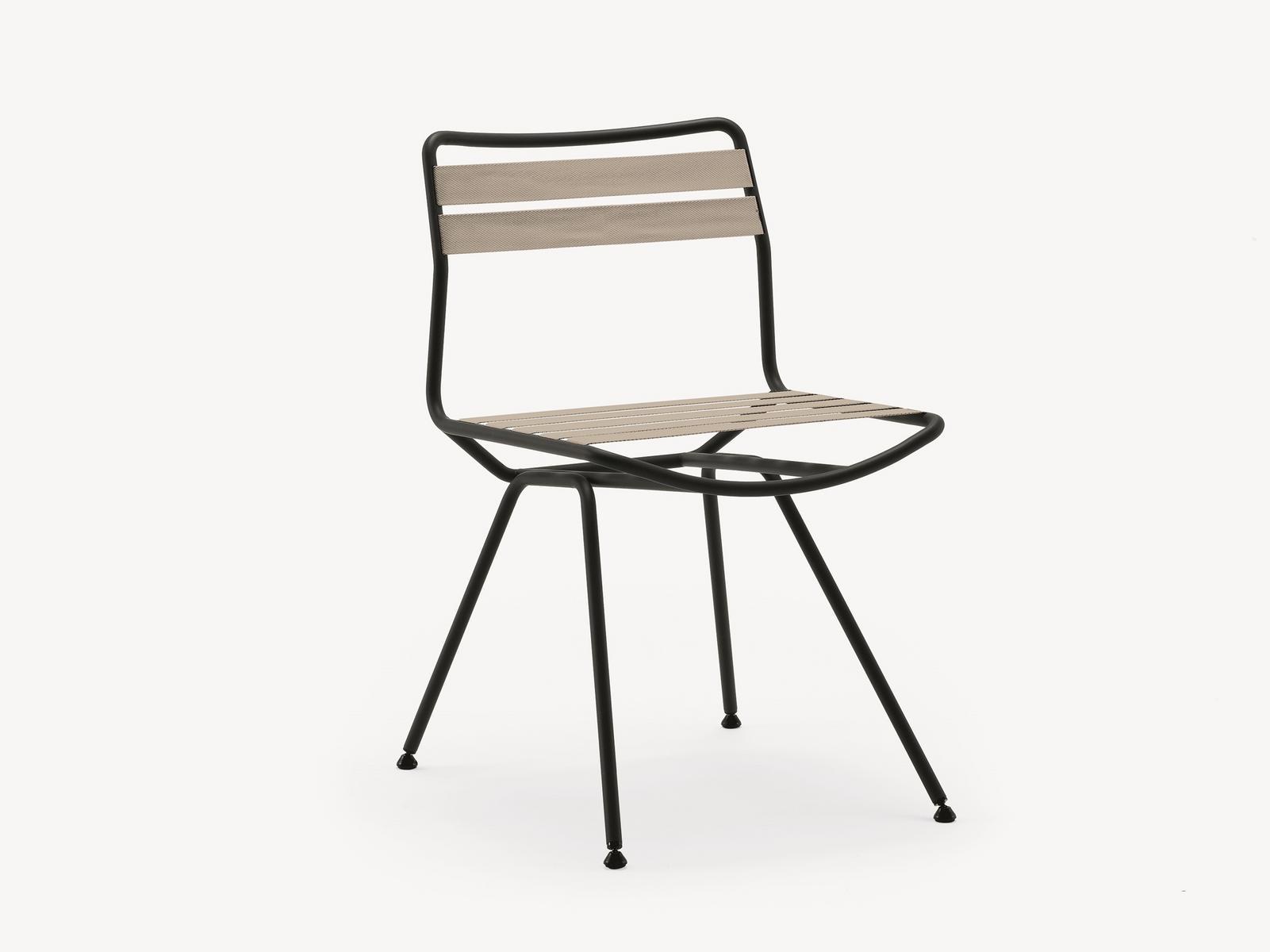 DAN OUTDOOR 2073 Steel garden chair