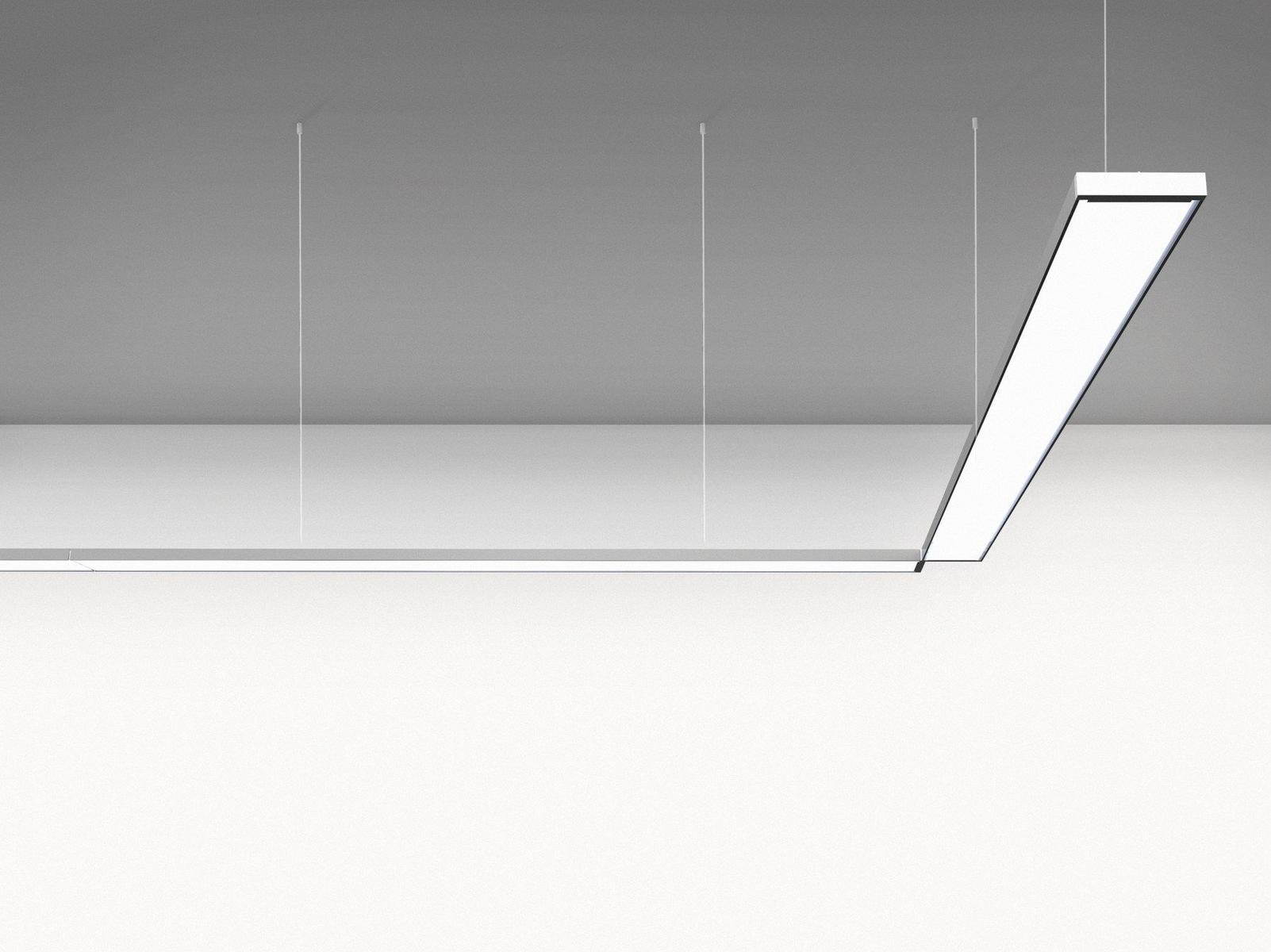 PAD SYSTEM LED direct light pendant lamp