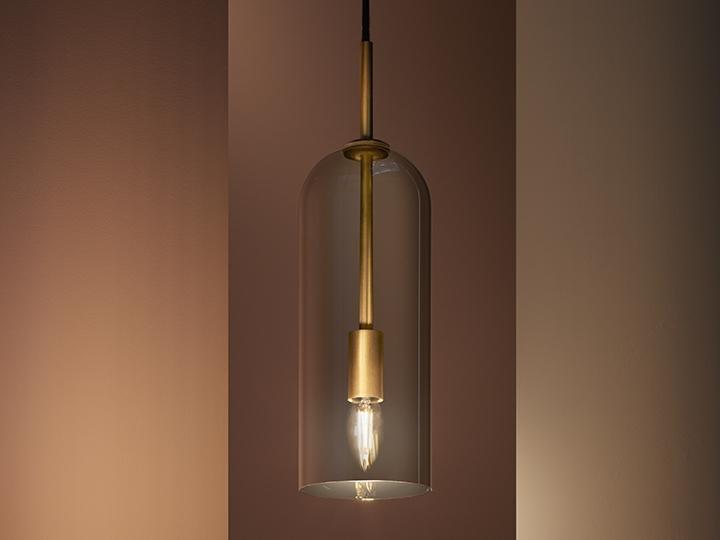 GLAM Glass pendant lamp