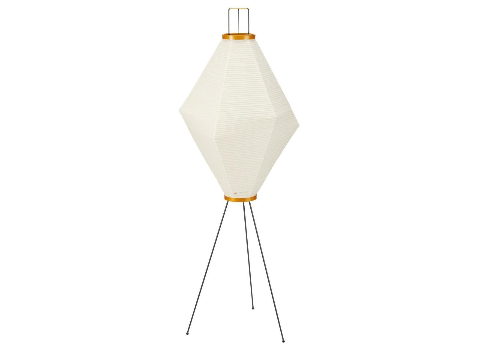 AKARI 13A Japanese paper floor lamp