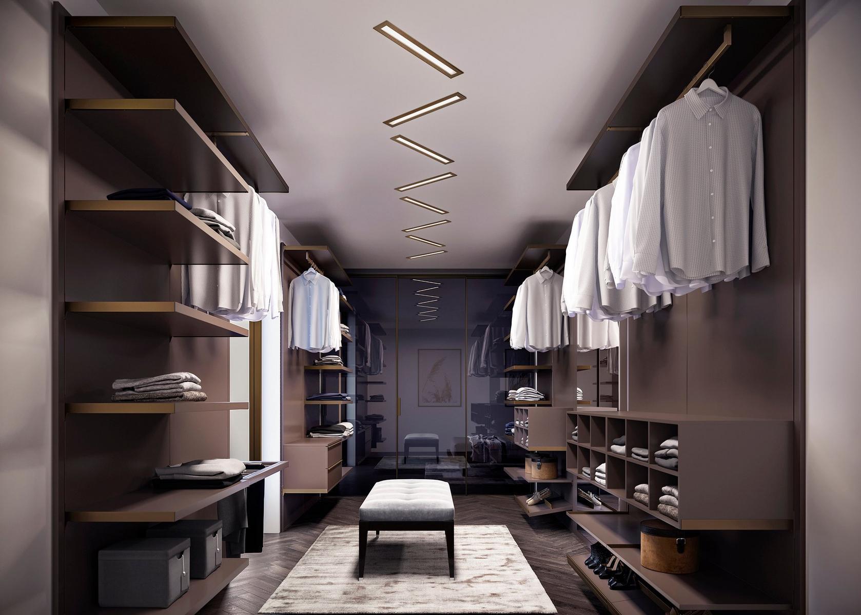 MARK Recessed plate ceiling lamp MARK Recessed plate ceiling lamp