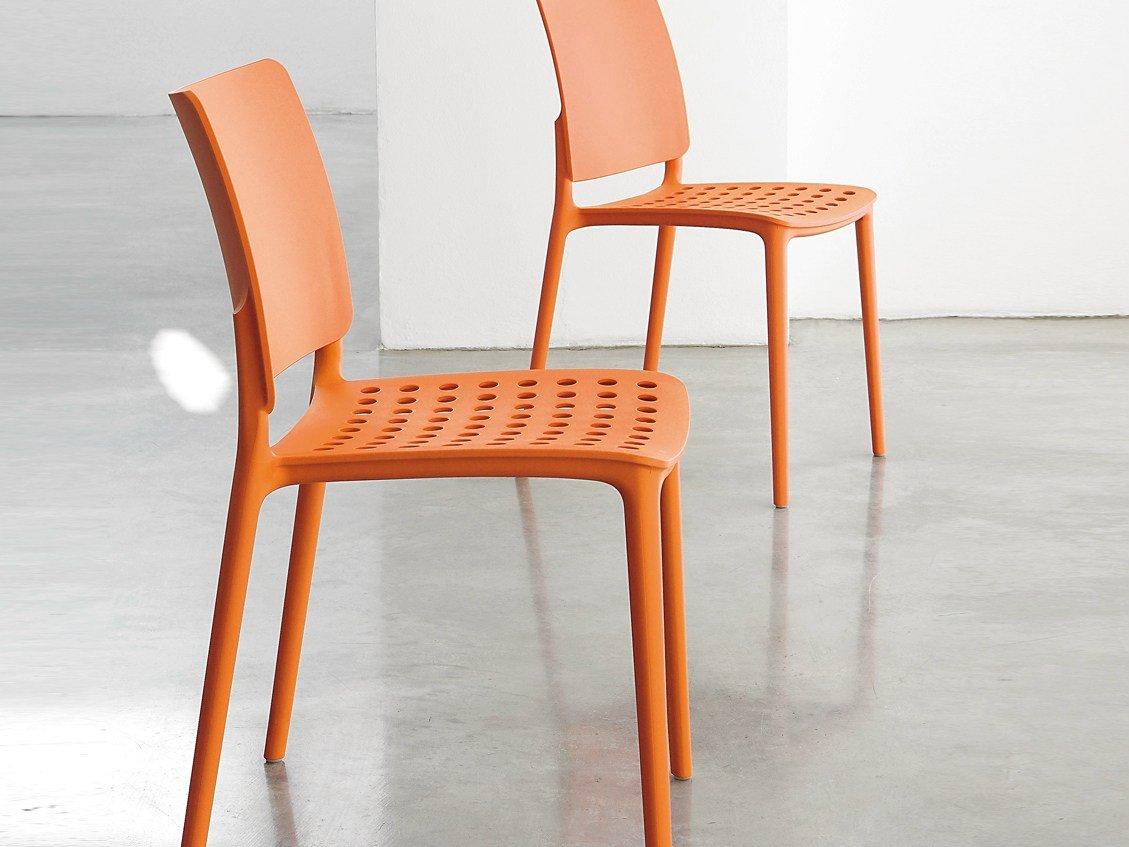 BLUES Polypropylene chair