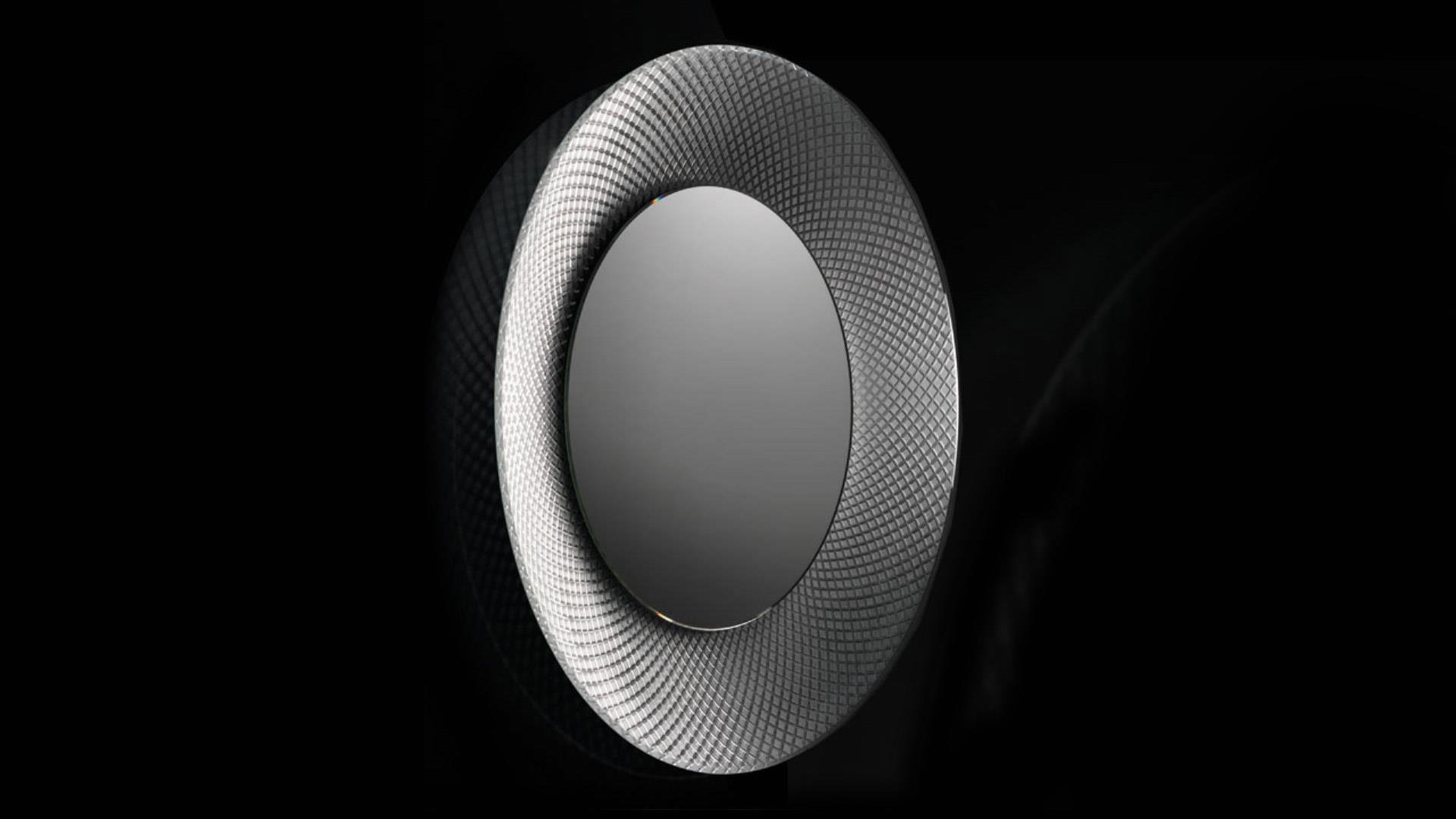 VENEZIA Round wall-mounted mirror