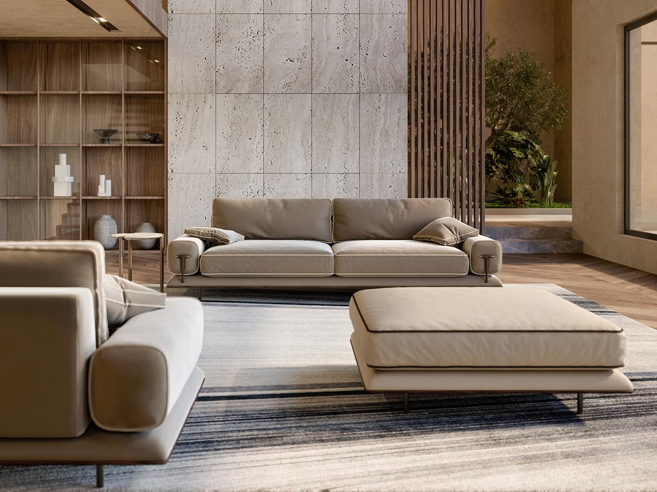 BLUES Leather sofa BLUES Leather sofa