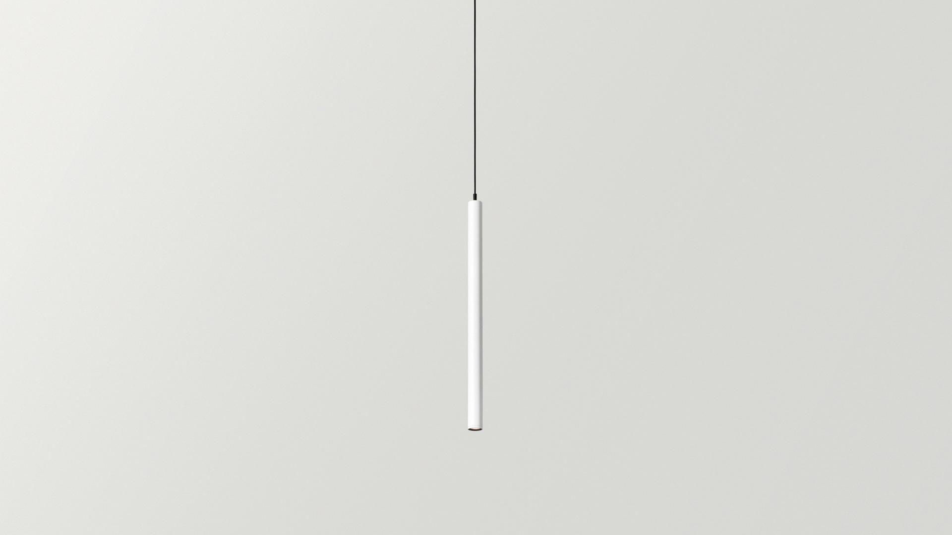 STICK 44 48V LED aluminium pendant lamp