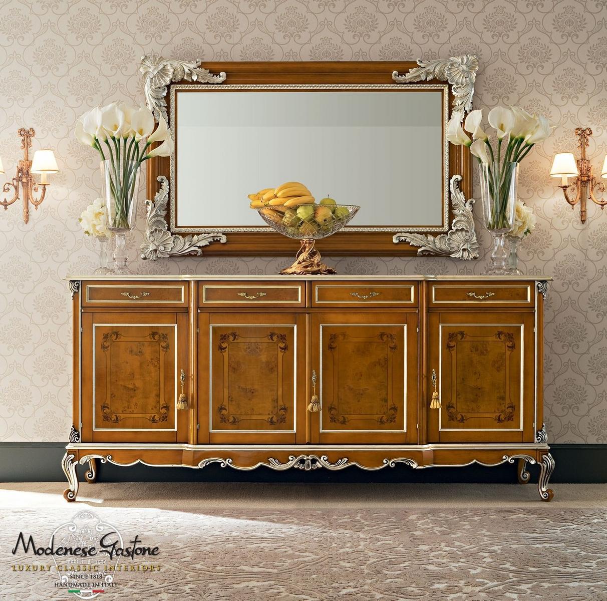 12104 Solid wood sideboard with doors