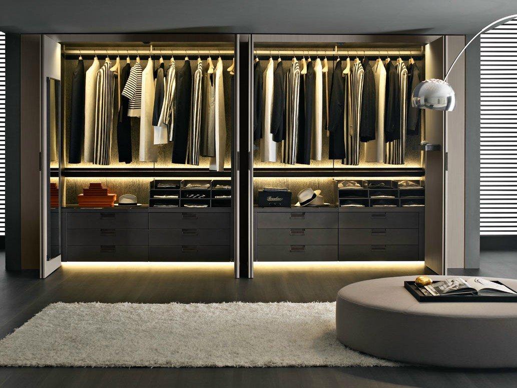 BACKSTAGE Walk-in wardrobe
