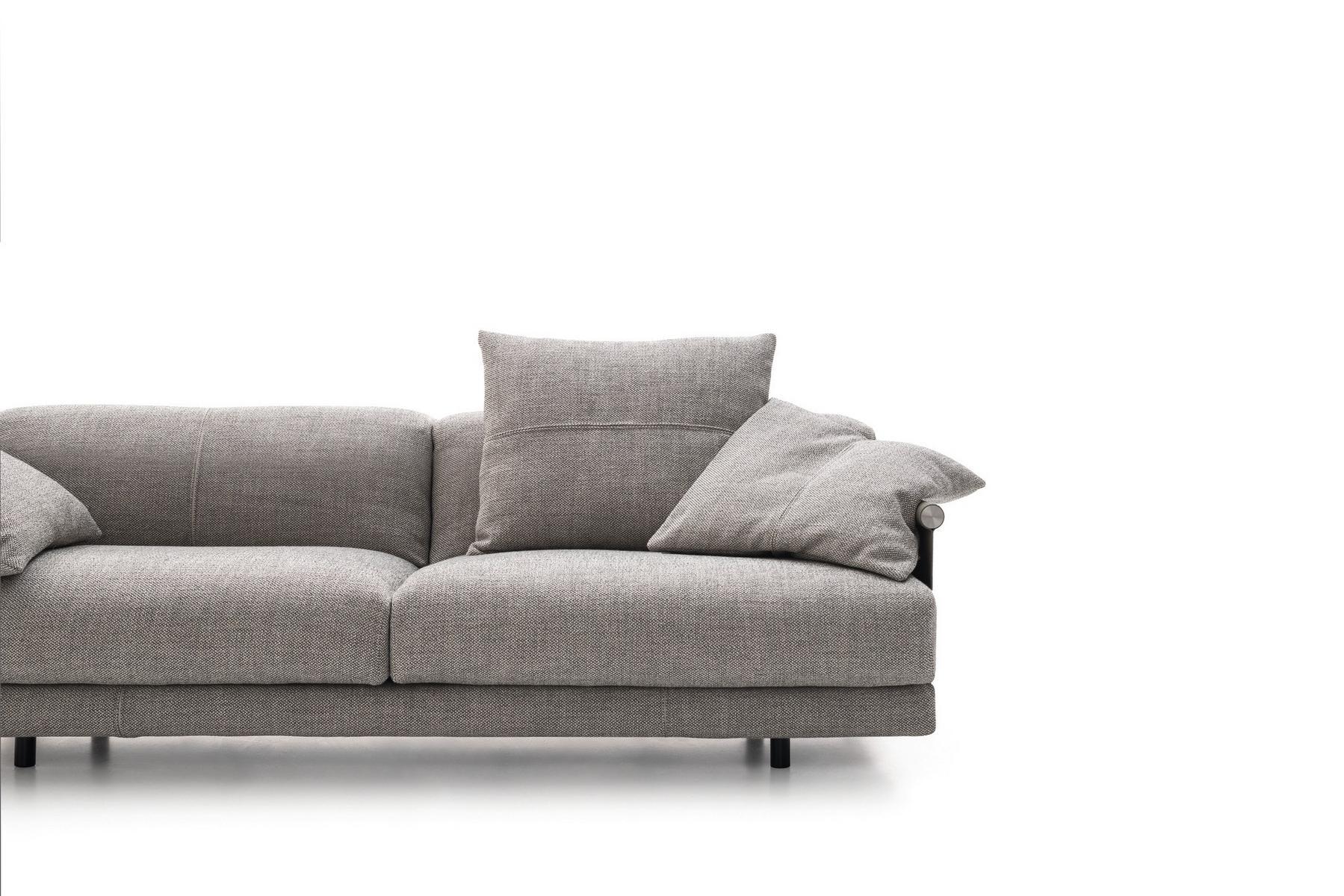 ALTHON LOW 2 seater fabric sofa