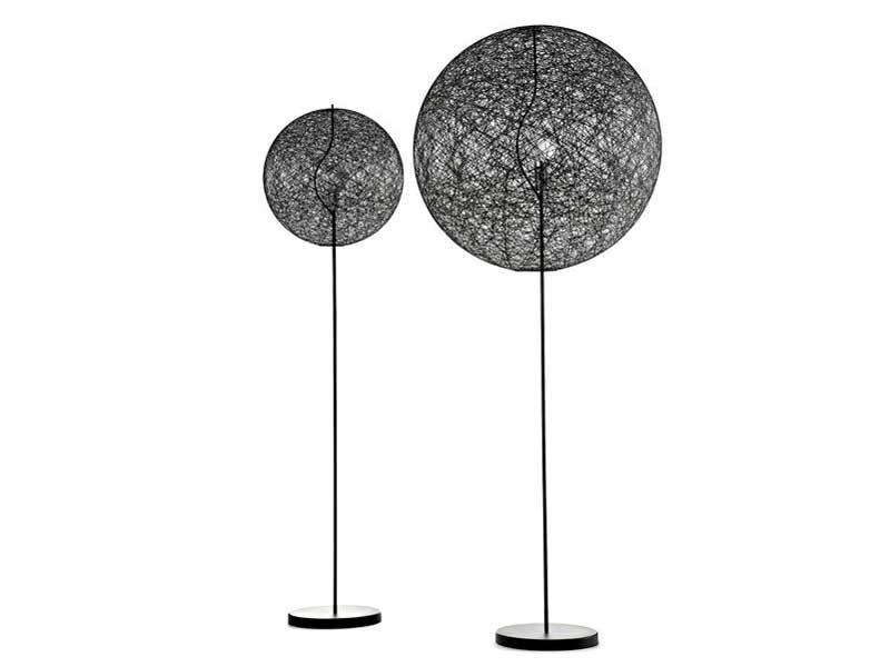 RANDOM LIGHT FLOOR LED glass-fibre floor lamp