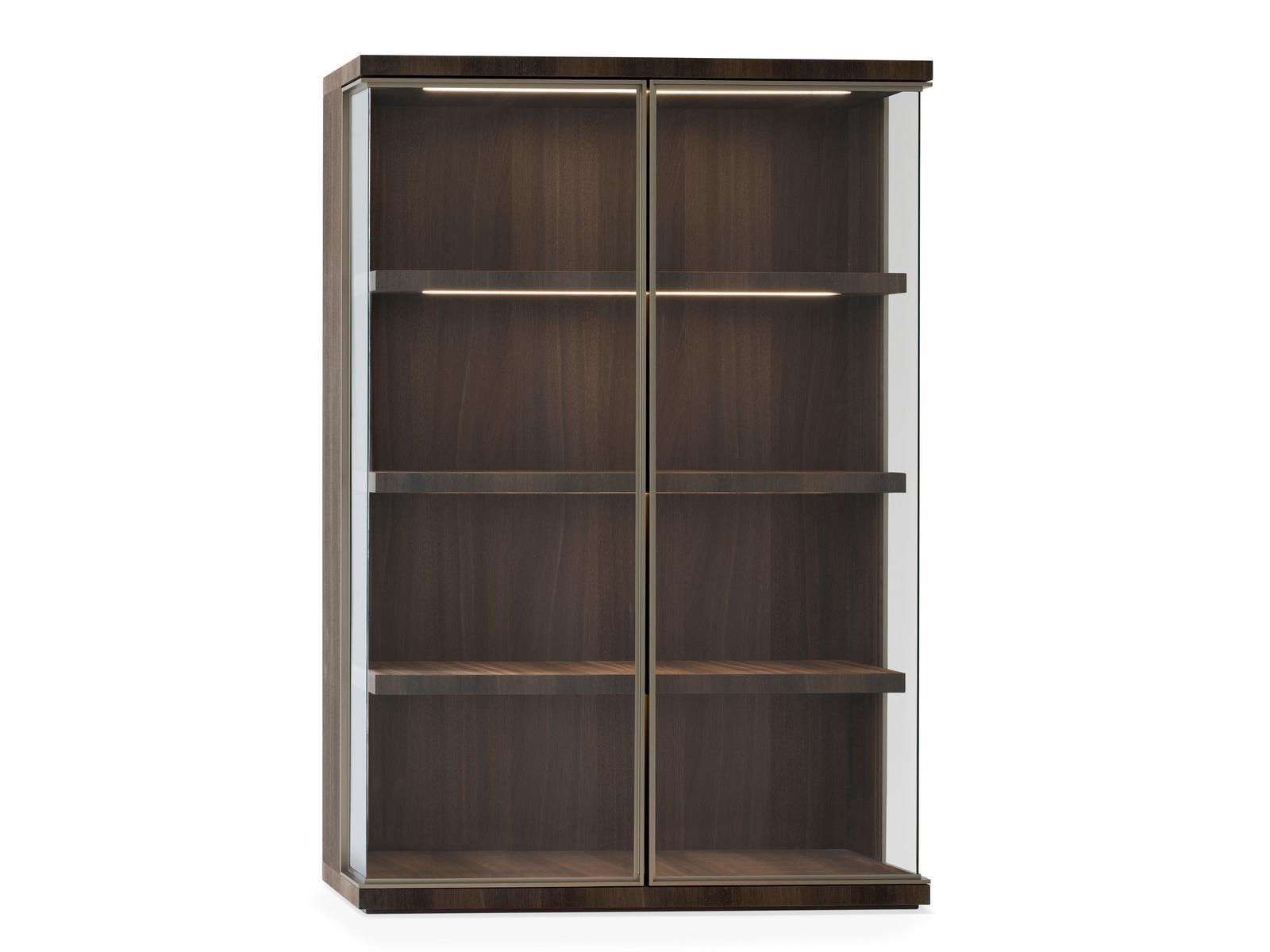 GLANCE Oak display cabinet