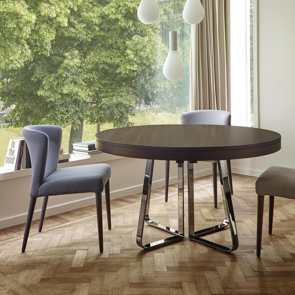 CIRCO / CIRCA Upholstered leather chair