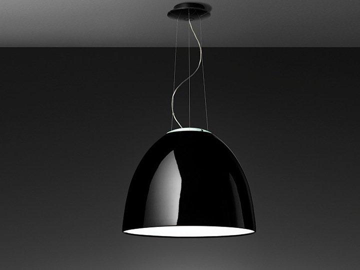 NUR GLOSS Direct light pendant lamp