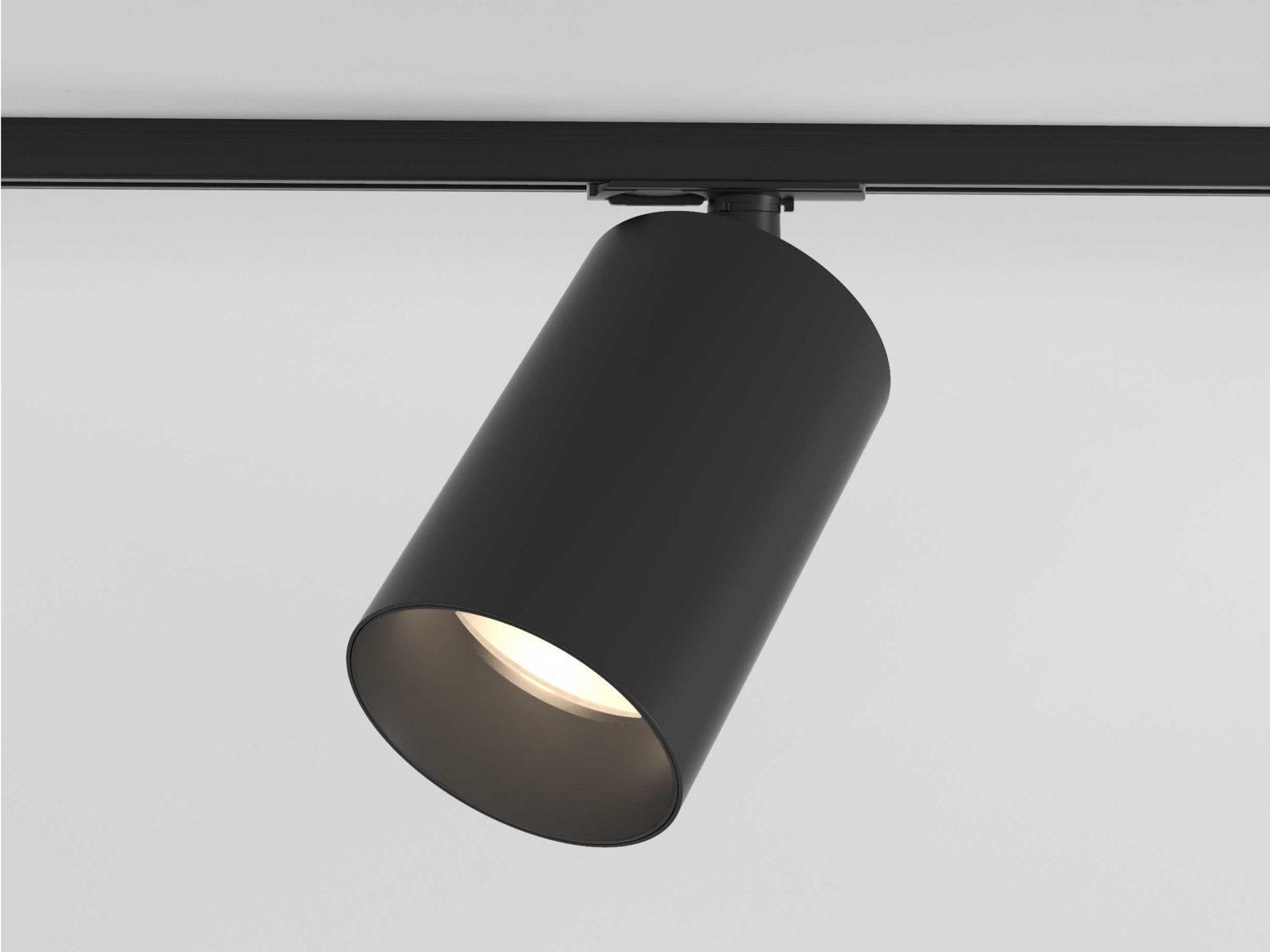 CAN TRACK LED aluminium spotlight with dimmer