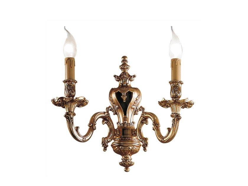 ASHFORD 090/A2 French gold wall light