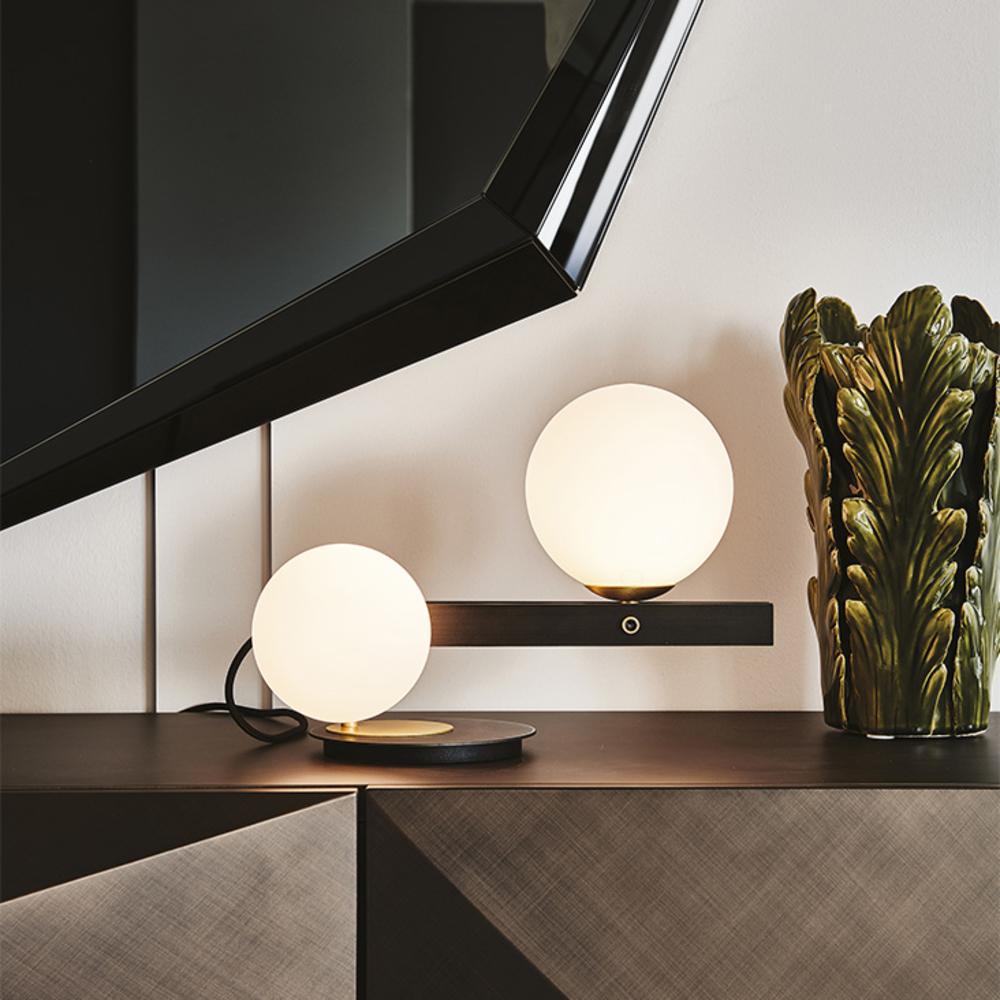 PLANETA Glass pendant lamp